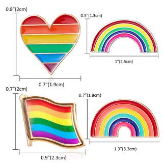 Ghim Cài Áo Hình Logo Cầu Vồng Cộng Đồng LGBT - Ủng Hộ - Niềm Tin - Tự Hào FOLLOW TẶNG 3KHÀNG CÓ SẴNCHỌN MẪUVOUCHER