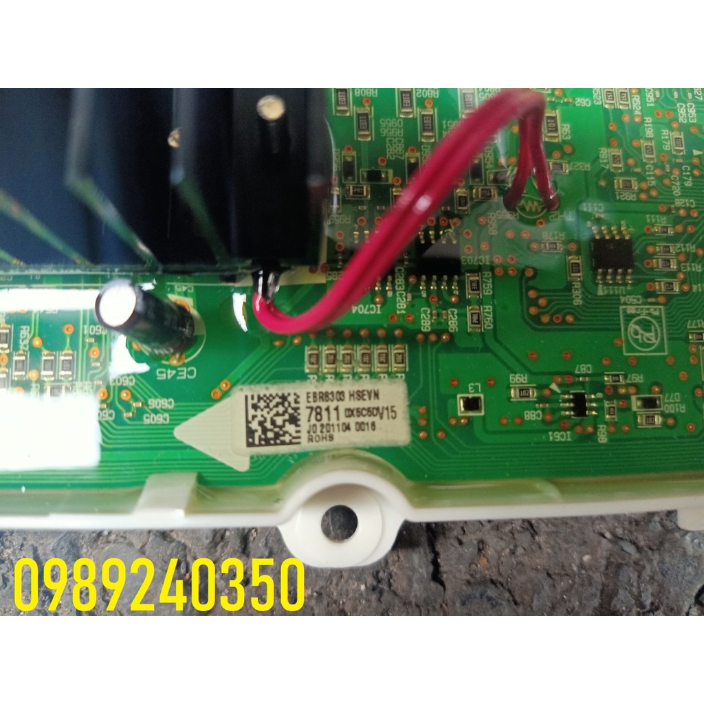 Bo mạch nguồn máy giặt LG cửa trên lồng đứng chính hãng