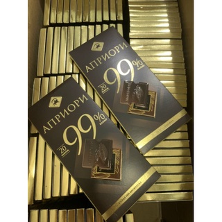 socola 99% cacao xuất xứ Nga thanh 100g