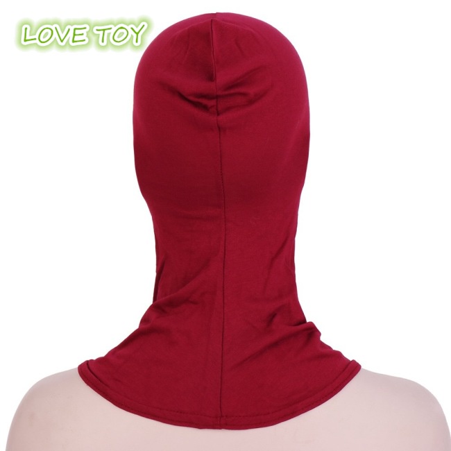 Nkodok Khăn Trùm Đầu Hijab Che Phủ Toàn Diện Màu Trơn Phong Cách Hồi Giáo