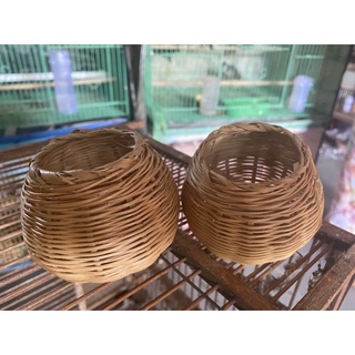 Rọ mây đựng lúa cho chim cu