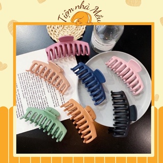 Kẹp tóc sau đơn giản cho nữ, kẹp càng cua dài