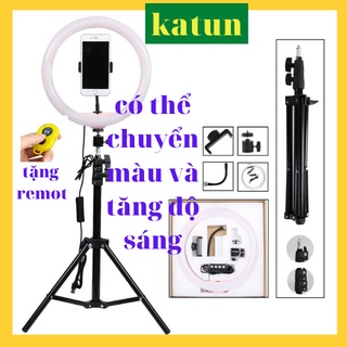 [ FREE SHIP] Đèn Livestream Full Box Loại 3 Size 26cm 30cm 33cm Hỗ Trợ Chụp Ảnh Make Up Bán Hàng Quay TIKTOK