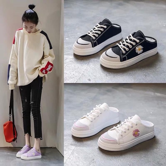 Giày sục bata siêu xinh