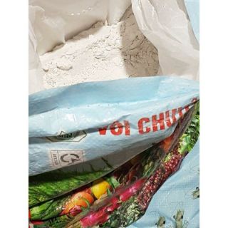 1kg Vôi bột nông nghiệp cải tạo độ pH trong đất, cung cấp canxi cho cây trồng