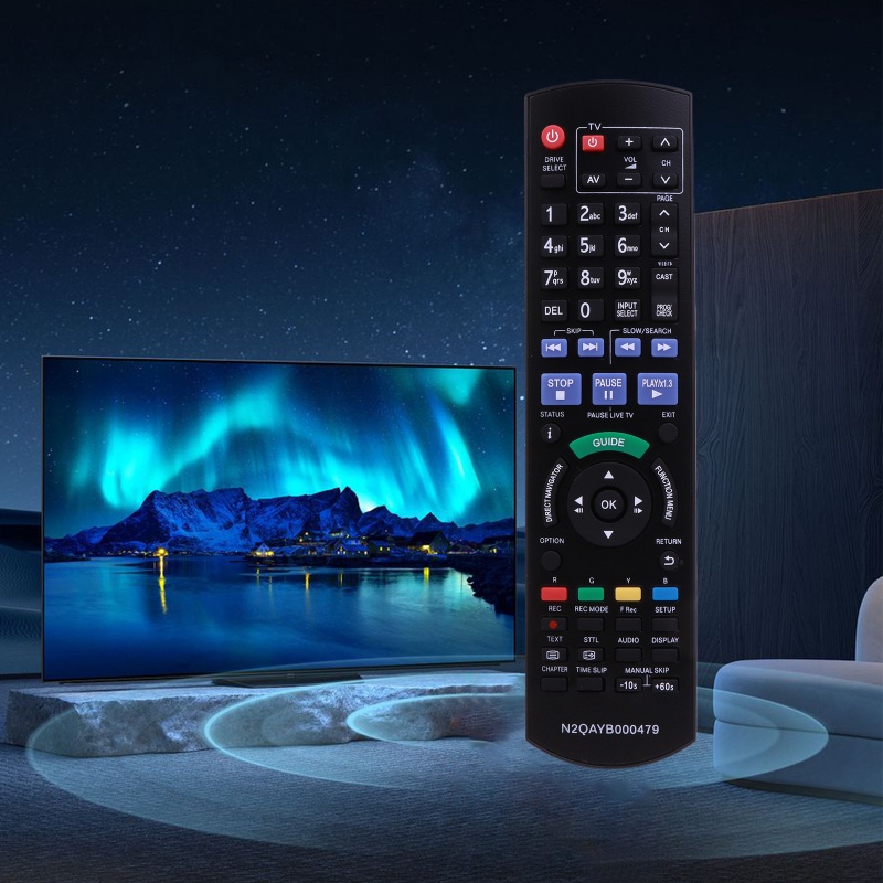Điều Khiển Từ Xa Dùng Cho Panasonic DMRBW780GL DMR-BW780 BluRay IR6