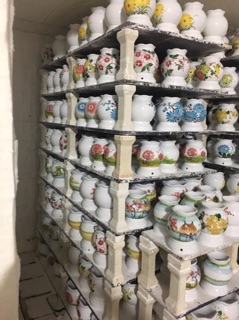 Combo đèn+tinh dầu size trung 13cm