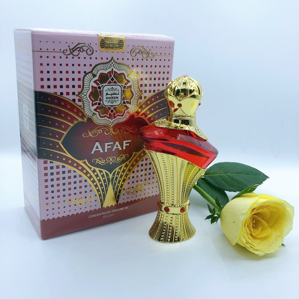 Tinh Dầu Nước Hoa Dubai Nội Địa AFAF 22ml Nhẹ Nhàng – Quyến Rũ | Thế Giới Skin Care
