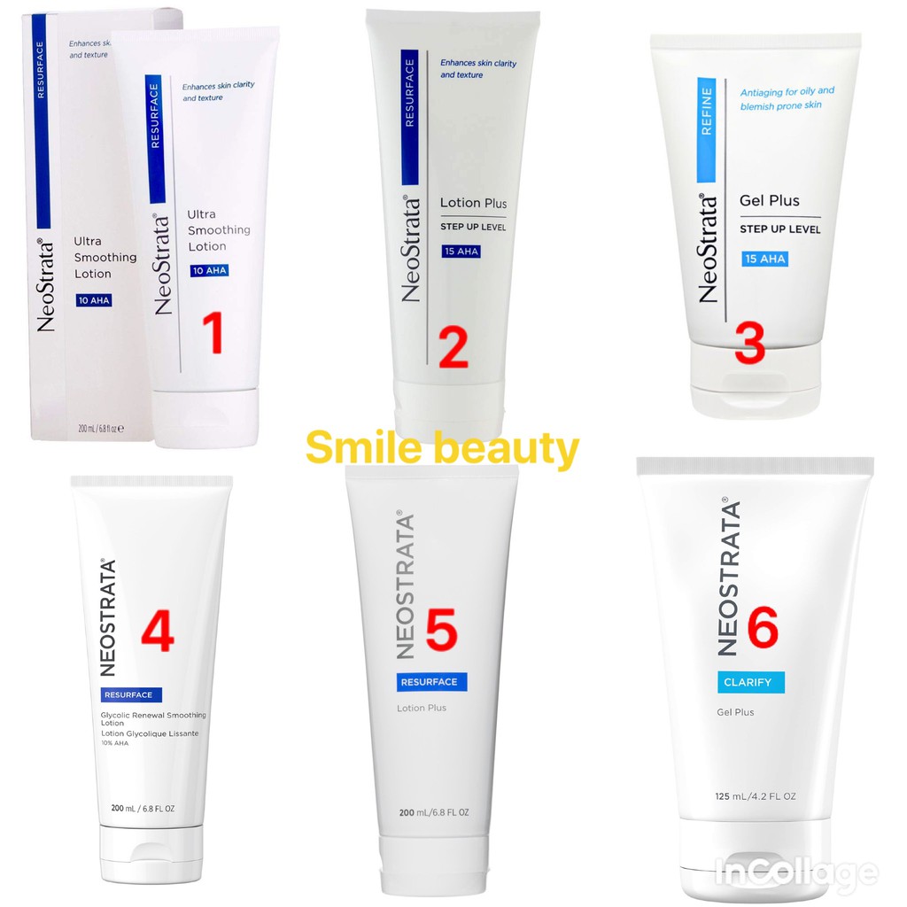Kem dưỡng Neostrata các loại 10 AHA, lotion 15 AHA, gel 15 AHA (BẢN MỸ - SĂN SALE) | BigBuy360 - bigbuy360.vn