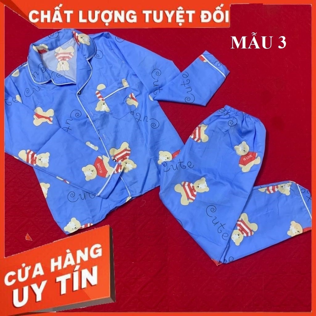 Freeship Pjzama T16 Đồ Mặc Nhà Và Sau Sinh-Chất LIệu Kate Thái - TRANG STORE