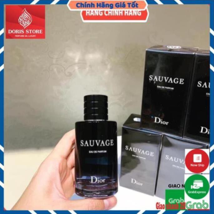 [SIÊU KHUYẾN MÃI] Nước hoa nam 🌪 Di0r Sauvage 100ml