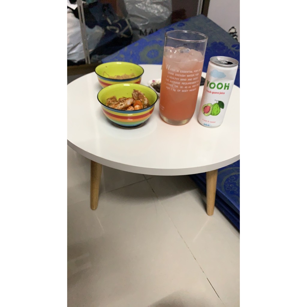 [GIÁ XƯỞNG]Bàn trà ngồi bệt màu trắng.GP74 | BigBuy360 - bigbuy360.vn