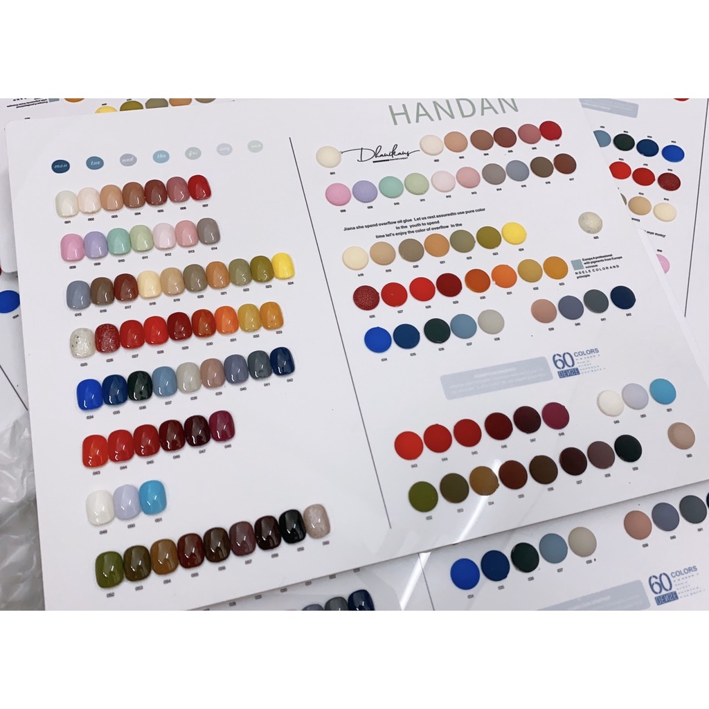 Set sơn dirse 56 màu
