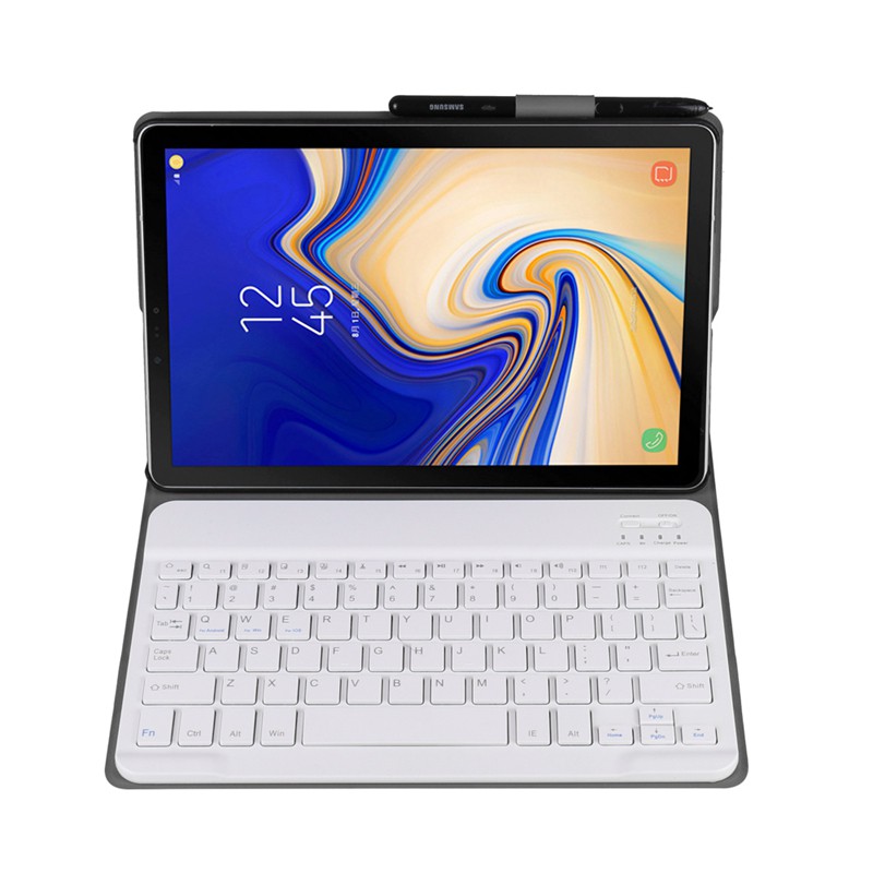 Bàn phím bluetooth không dây cho Samsung Galaxy Tab S4 10.5 2018 mode2018 sm-t830 / t835 / t837