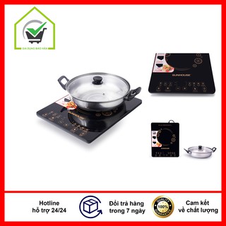 Bếp điện từ Sunhouse SHD6870