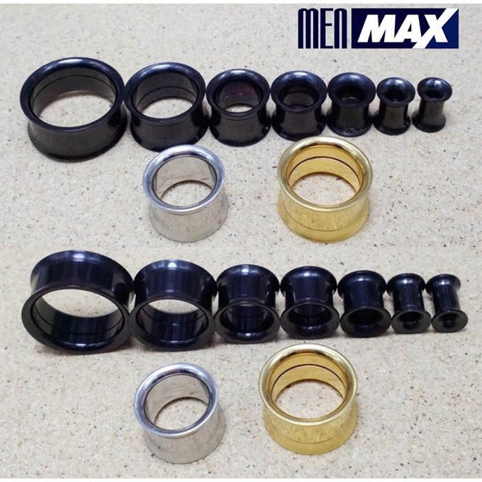 KHUYÊN NONG TAI THÉP Y TẾ VIỀN MỎNG ĐỦ SIZE