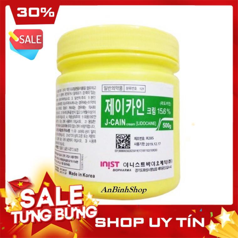 KEM J-CAIN 15.6% HÀN QUỐC hộp 500g