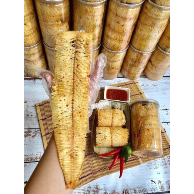 Mực Cán tẩm gia vị nguyên con hũ 250g | BigBuy360 - bigbuy360.vn