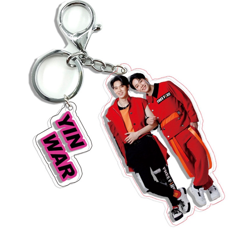 Móc Khóa F4 Thái Lan BK-PP OhmNanon Yinwar Mewgulf