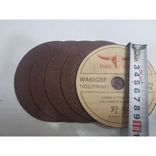 5 -ĐĨA CẮT SẮT 100MM –ĐẦU TRÂU