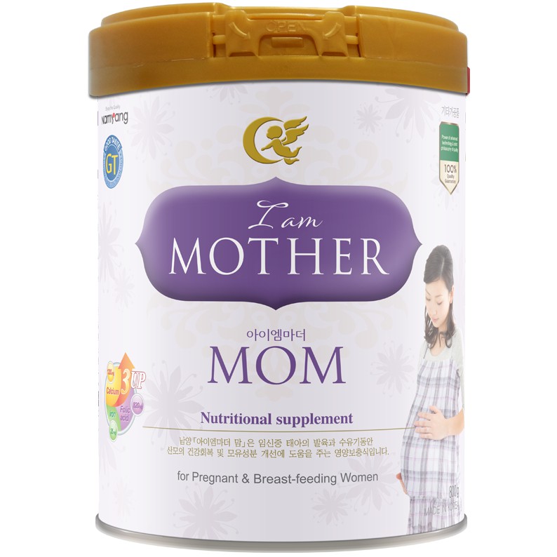 Sữa bầu chống tiểu đường thai kỳ I AM MOTHER MOM 400g và 800g - IAM MOM