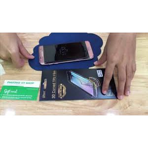 Dán Film dẻo Vmax full màn hình samsung S7 edge
