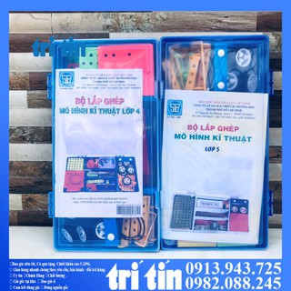 Bộ lắp ghép mô hình kỹ thuật 4-5.