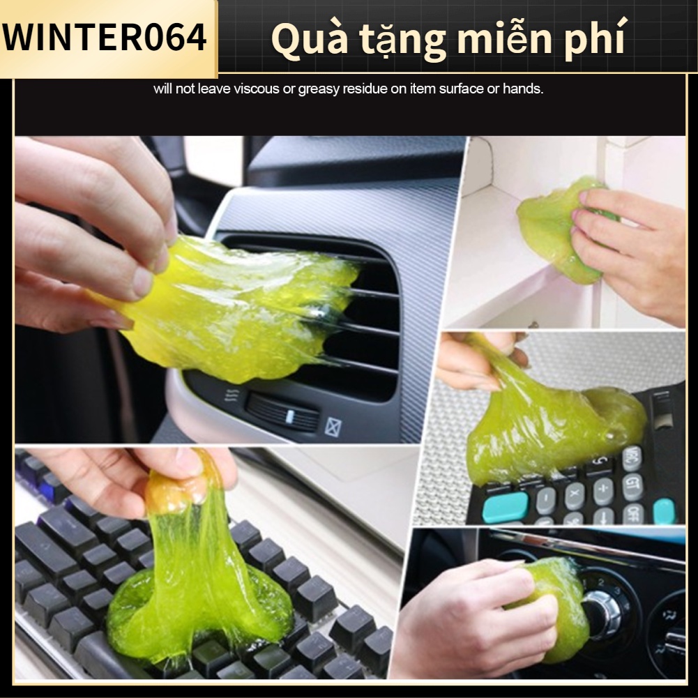 Gel Làm Sạch Bụi Bẩn Đa Năng Cho Xe Hơi/Văn Phòng Mùa Đông 70ML Winter064