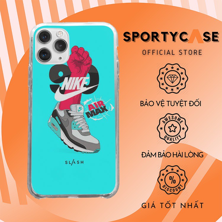 Ốp ip Nike Air Max Tiện Lợi cho iphone 6/7/8/Plus/X/Xs/XsMax/Xr/11/Pro/12Mini/12 PROMAX NIKPOD00392