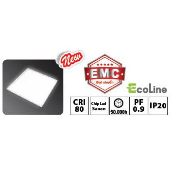 Đèn led panel âm trần 600x600 - 40W AP01E0666 (Ánh sángTrắng) Hiệu AC bảo hành chính hãng 24 tháng