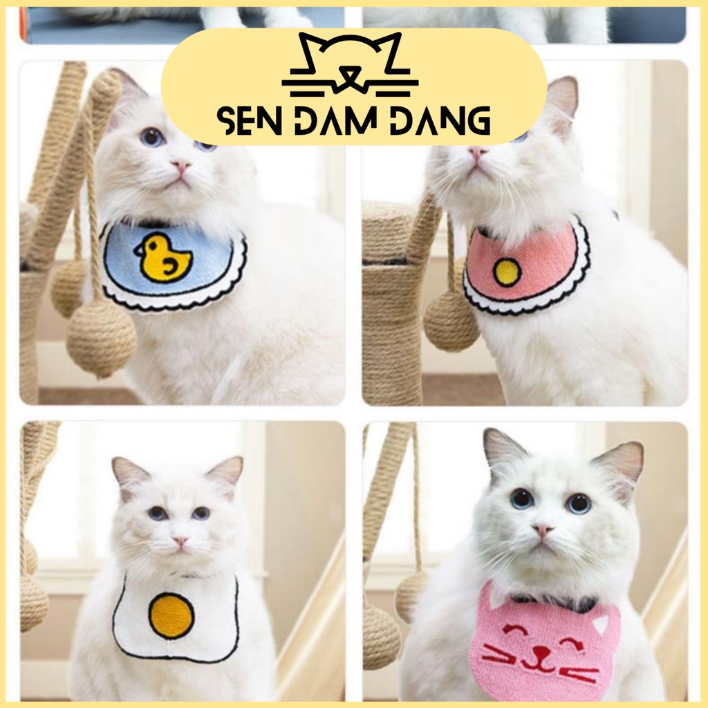 Yếm Vòng Cổ Cho Cún Mèo - 01