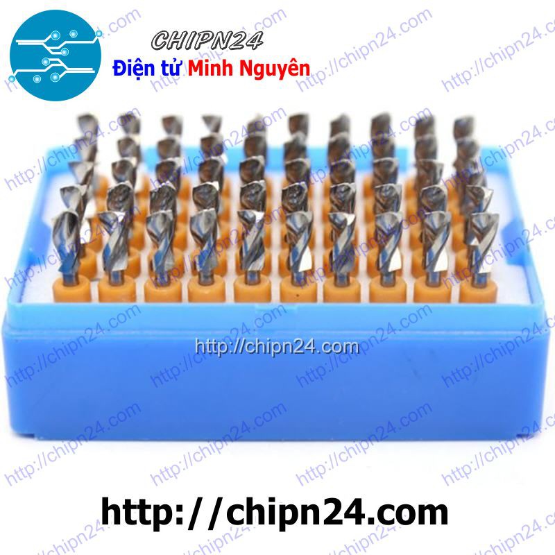 [1 CÂY] Mũi khoan mạch in CNC 5.1mm