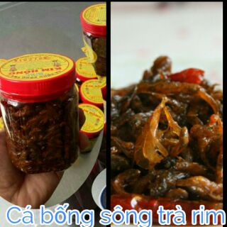 Cá bống sông trà rim hộp 250g