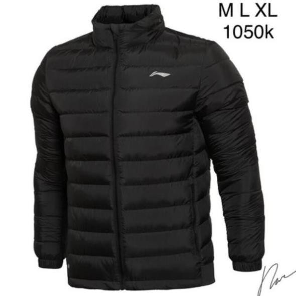 Xả Sale Áo phao lông vũ nam Lining kèm ảnh thật . ^ new2021 ' ' * ˢ