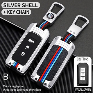 Vỏ Bảo Vệ Chìa Khóa Xe Hơi Mitsubishi Xpander GLS 2021 Lancer Outlander Xpander 2022 Triton Outlander Mirage 2021 2022 Bằng Hợp Kim Kẽm Ốp