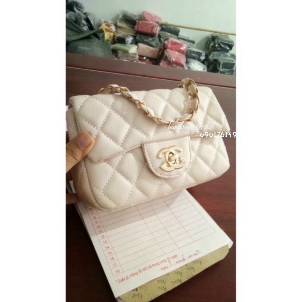 Túi classic size 18cm da đẹp, phom chuẩn tuyển sỉ toàn quốc