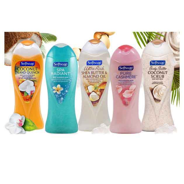 SỮA TẮM DƯỠNG ẨM SOFTSOAP (443ML)