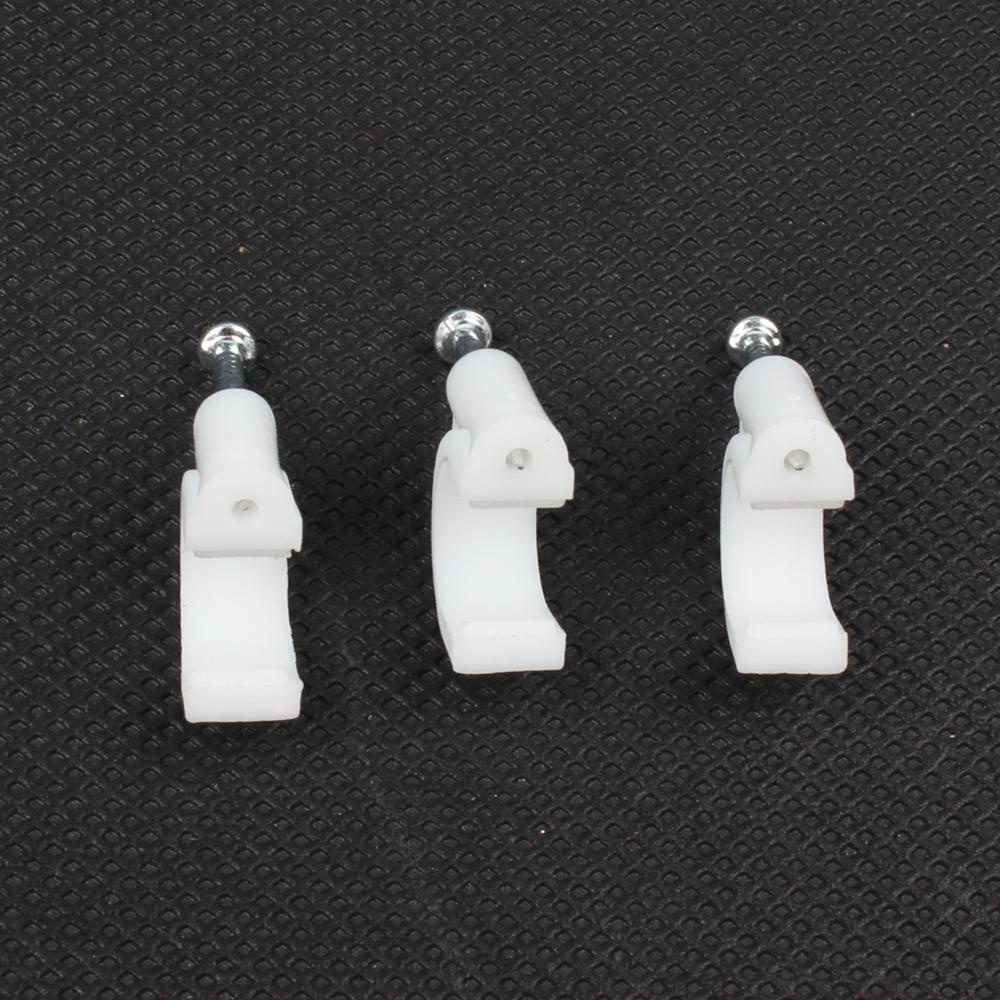 Kẹp Giữ Dây Cáp Hình Tròn Bằng Nhựa Chuyên Dụng