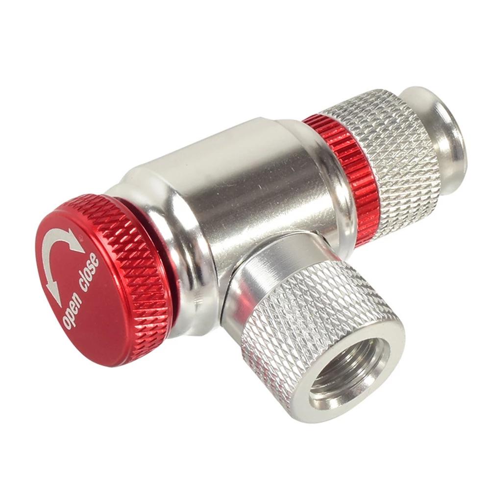 Đầu Chuyển Đổi Vòi Gas CO2 Khẩn Cấp Cho Xe Đạp Leo Núi BERNARDO