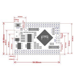 Mạch lập trình MEGA2560 Pro