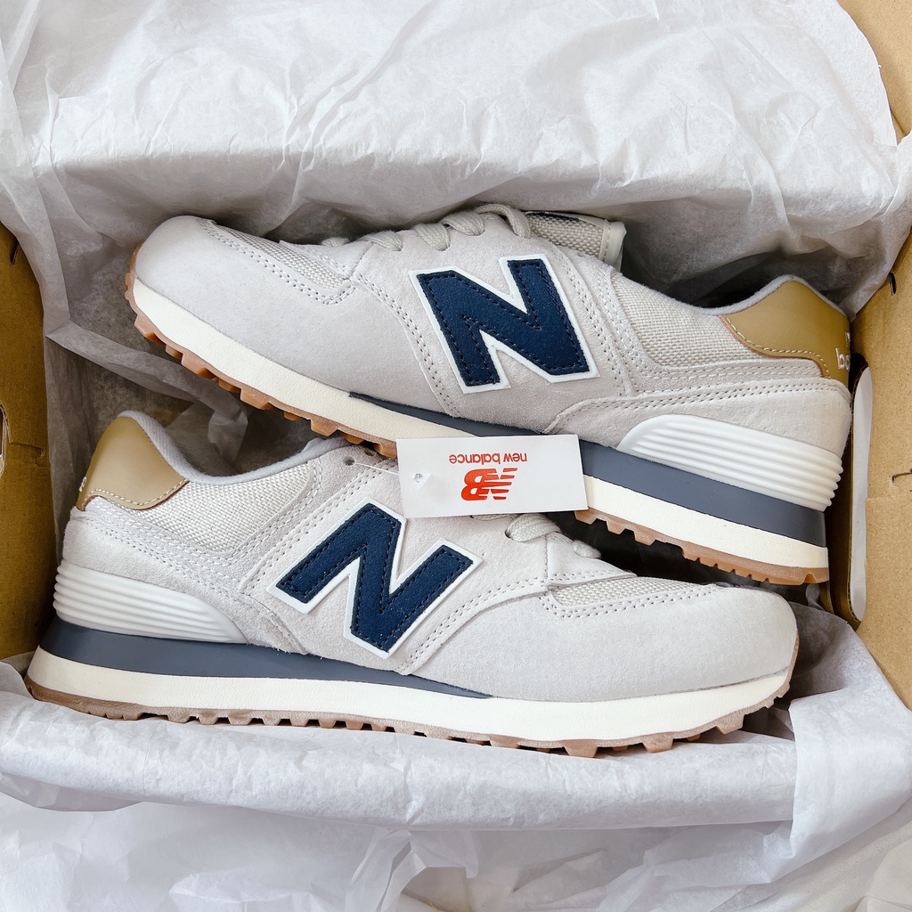Giày Thể Thao Nam Nữ Ngô Thắng NB 574 Ba Màu