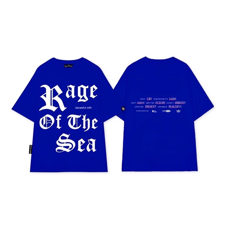 Áo Thun Nam/Nữ Rage Of The Sea LATINH