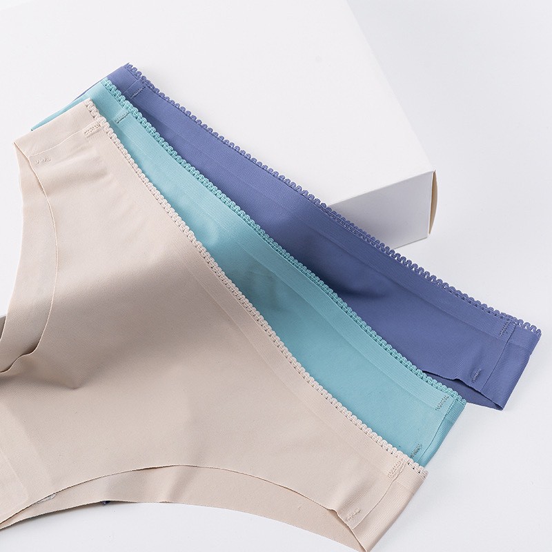 Quần Lót Nữ ❤️FREESHIP❤️ Quần Đúc Su lọt khe cạp chun phối viền ren nhỏ điệu đà ❤️Quần Lót tôn dáng sexy gợi cảm mẫu 754 | BigBuy360 - bigbuy360.vn