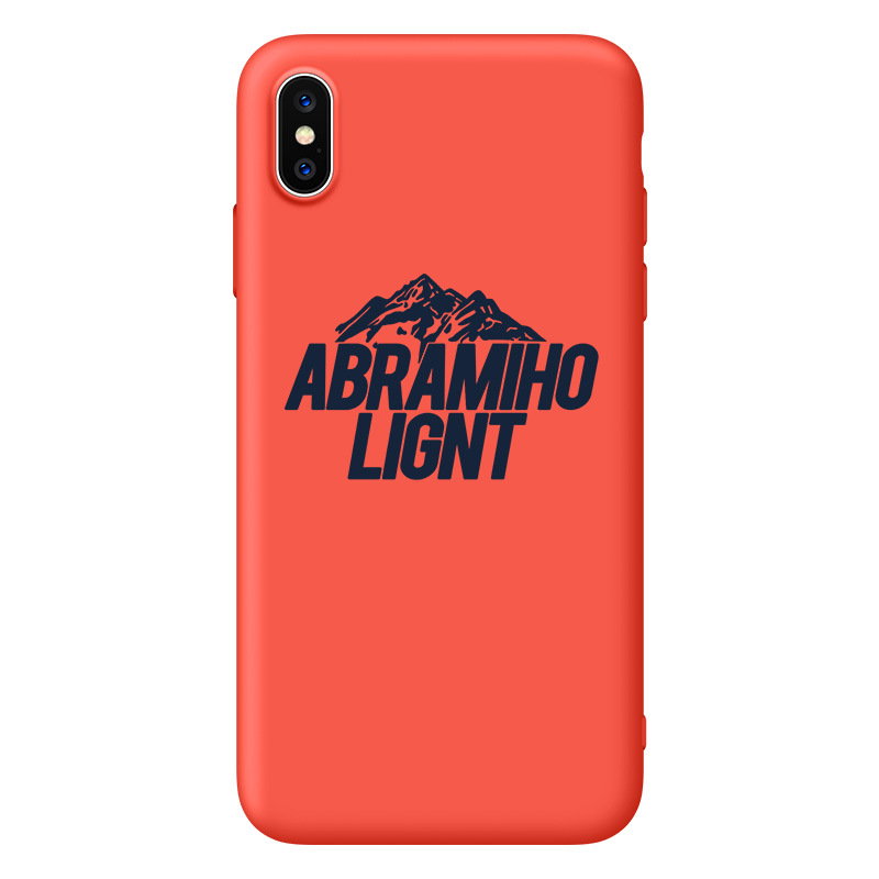 Ốp điện thoại TPU in thương hiệu cá tính MBRAMIHO LIGNT chống xước chống sốc cho IPhone 11 Pro XR/XS/X IPhone 7 8 Plus | BigBuy360 - bigbuy360.vn