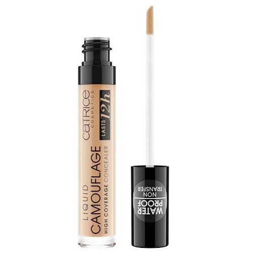Che Khuyết Điểm Catrice Liquid Camouflage High Coverage Concealer Lasts 12h