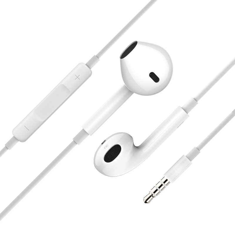 Tai Nghe Nhét Tai Jack 3.5mm Âm Thanh Siêu Trầm Cho Samsung Huawei Iphone Jp7 | BigBuy360 - bigbuy360.vn