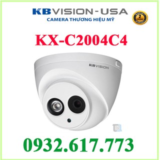 Camera KBVISION KX-C2004C4 (Chuyển sang KX-C2004S5 )