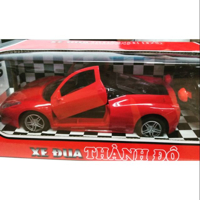 ĐỒ CHƠI XE ĐUA ĐIỀU KHIỂN TỪ XA