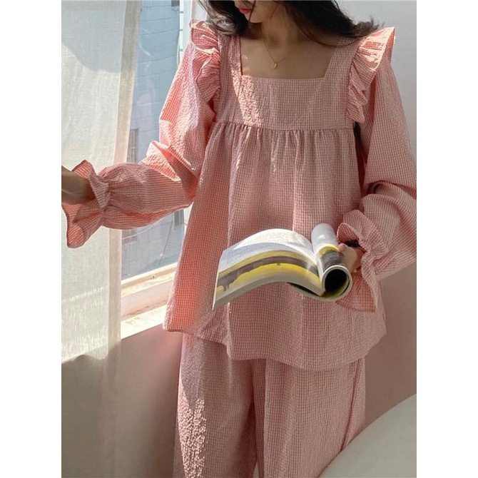 Rập Giấy WW058 - Áo mặc nhà dài tay - Mom