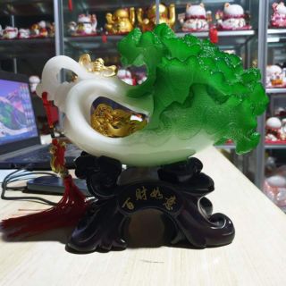 Bắp cải như ý phong thủy